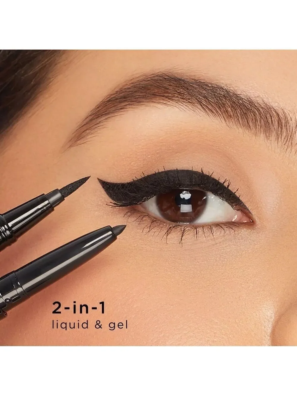 Tarte Double Take Eyeliner in Black - Dual Ended Full Size